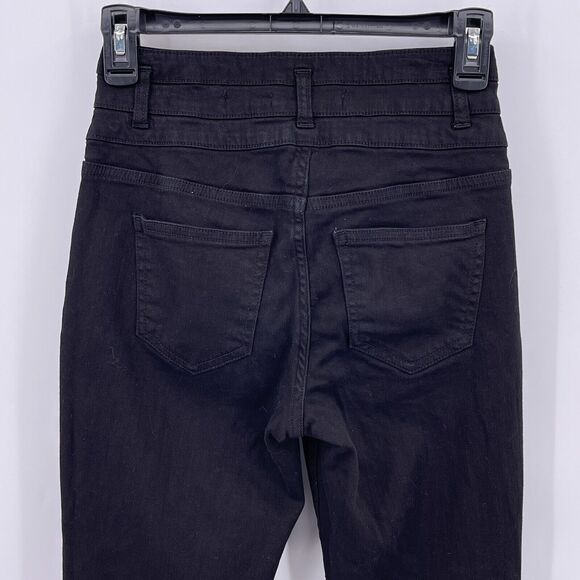 Wild Blue Sz 0 High Rise Skinny Jeans Jeggings Stretch Denim Leggings Casual - Picture 5 of 10